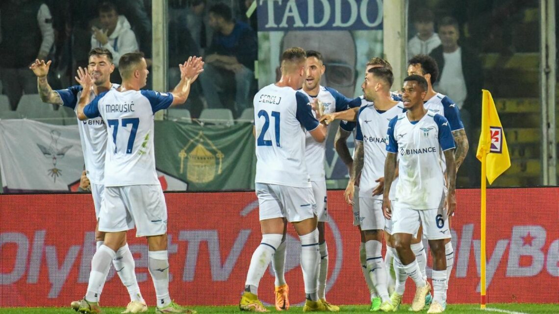 La Lazio non si ferma più, Fiorentina travolta 4-0 La Lazio non si ferma più, Fiorentina travolta 4-0