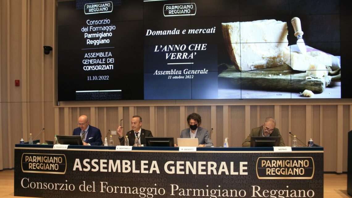 Parmigiano Reggiano, nei primi 9 mesi del 2022 vendite +2,9% Parmigiano Reggiano, nei primi 9 mesi del 2022 vendite +2,9%