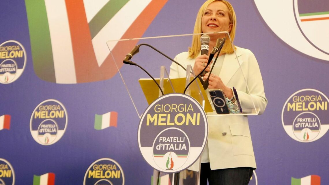 Meloni “Il Governo sarà forte, unito e autorevole” Meloni “Il Governo sarà forte, unito e autorevole”