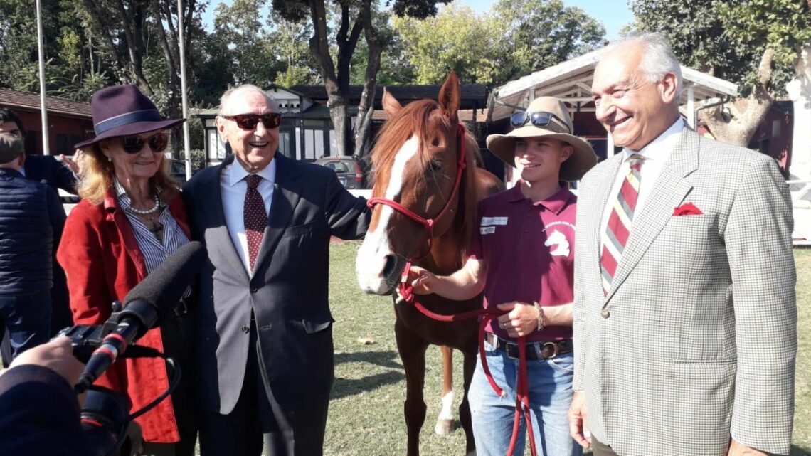 Salute mentale, il viaggio del cavallo Persano fa tappa a Roma Salute mentale, il viaggio del cavallo Persano fa tappa a Roma