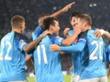 Italiane in Champions, 4° turno: Napoli già agli ottavi, Inter quasi