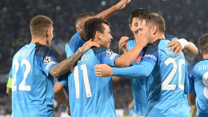 Italiane in Champions, 4° turno: Napoli già agli ottavi, Inter quasi