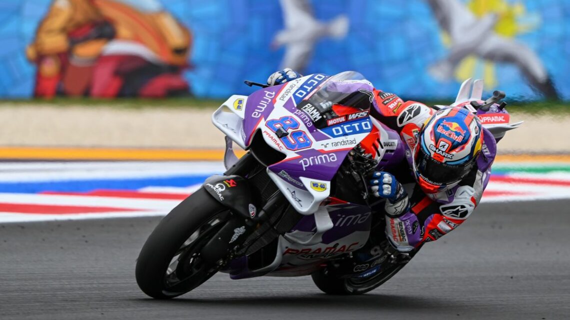Pole Martin in Australia, Bagnaia conquista la prima fila Pole Martin in Australia, Bagnaia conquista la prima fila