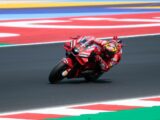 Moto GP, gran premio d’Australia: il sorpasso di Bagnaia