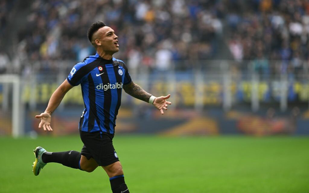 Inter-Salernitana 2-0, decidono Lautaro Martinez e Barella Inter-Salernitana 2-0, decidono Lautaro Martinez e Barella