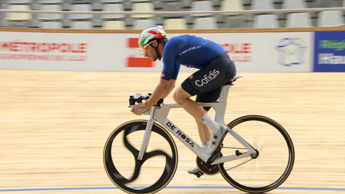 Viviani ancora iridato nell’Eliminazione su pista Viviani ancora iridato nell’Eliminazione su pista
