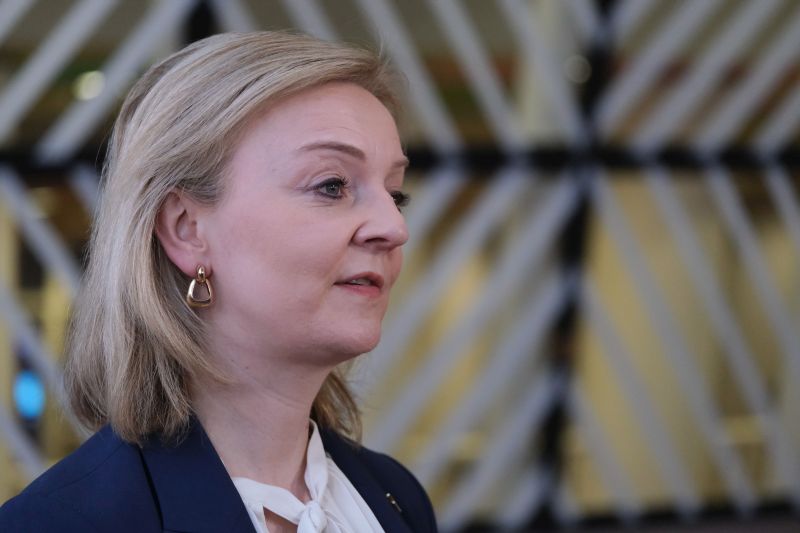 Gran Bretagna, il primo ministro Truss si dimette Gran Bretagna, il primo ministro Truss si dimette