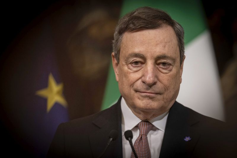 Draghi “Appartenenza a Ue e Nato capisaldi nostra politica estera” Draghi “Appartenenza a Ue e Nato capisaldi nostra politica estera”