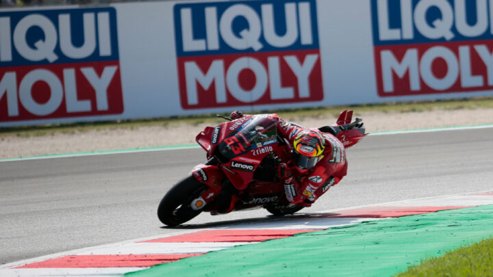 GP di Valencia: Bagnaia è campione del mondo