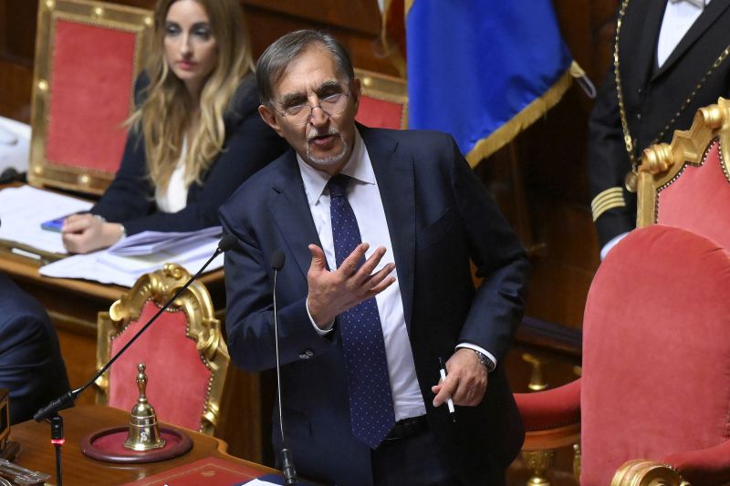 La Russa “Governo qualificato, nessuna ambiguità su scelta atlantista” La Russa “Governo qualificato, nessuna ambiguità su scelta atlantista”
