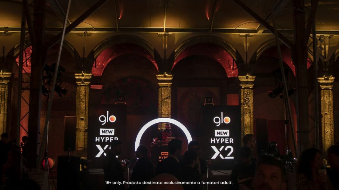 A Napoli l’ultima tappa del tour di glo per lanciare il nuovo Hyper X2 A Napoli l’ultima tappa del tour di glo per lanciare il nuovo Hyper X2