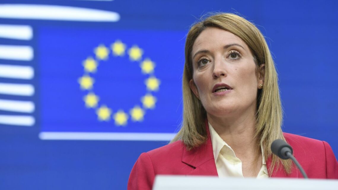 Metsola “La battaglia contro mafie e corruzione non ha confini” Metsola “La battaglia contro mafie e corruzione non ha confini”