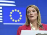 Metsola “La battaglia contro mafie e corruzione non ha confini”