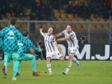 Perla di Fagioli, la Juventus vince a Lecce 1-0