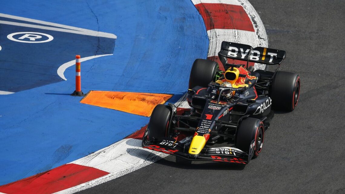 Pole Verstappen in Messico, Sainz 5^ e Leclerc 7^ Pole Verstappen in Messico, Sainz 5^ e Leclerc 7^