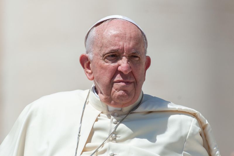 Papa “Nella vita non è mai tutto perduto” Papa “Nella vita non è mai tutto perduto”