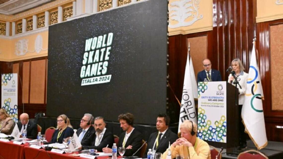 Assegnata all’Italia edizione 2024 dei World Skate Games Assegnata all’Italia edizione 2024 dei World Skate Games