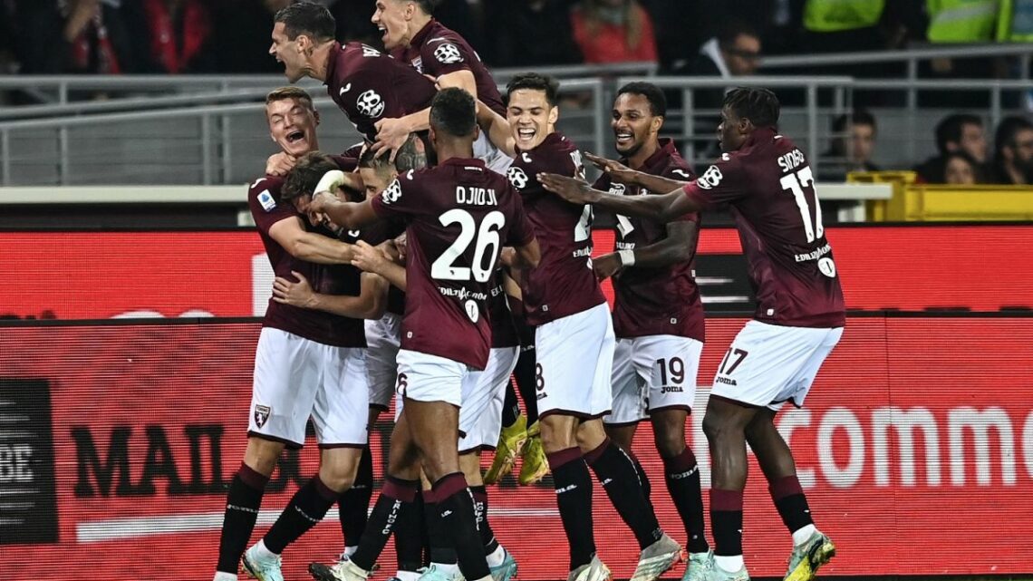 Dodicesima giornata di Serie A: il Milan cade col Torino