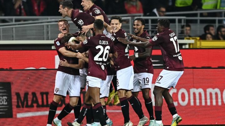 Dodicesima giornata di Serie A: il Milan cade col Torino