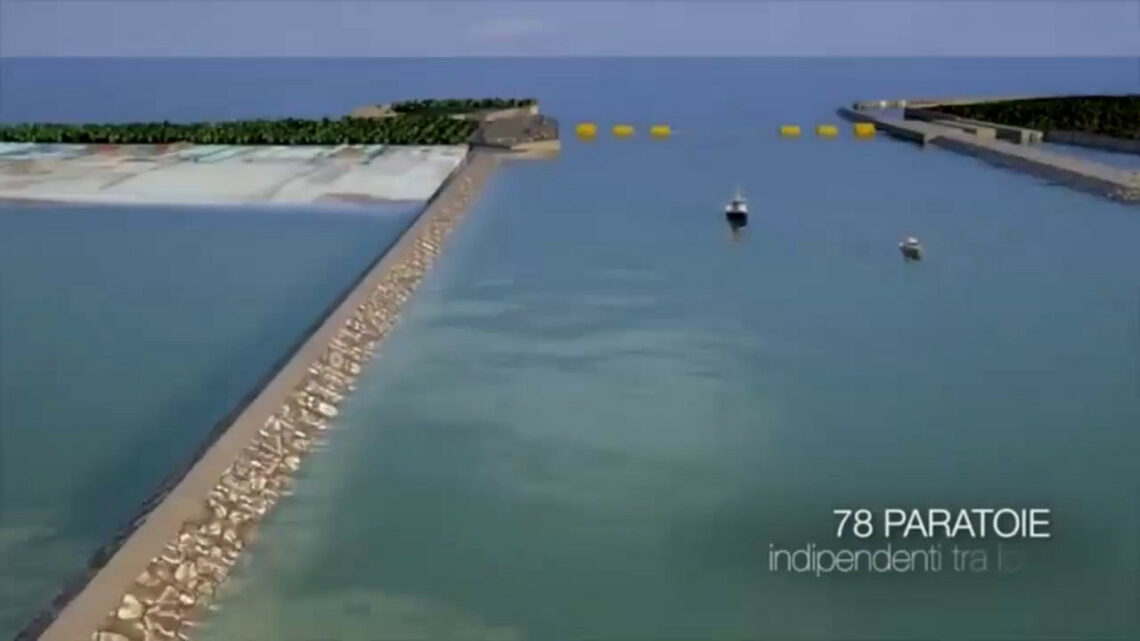 Venezia, il Mose sarà completato entro il 2025 Venezia, il Mose sarà completato entro il 2025
