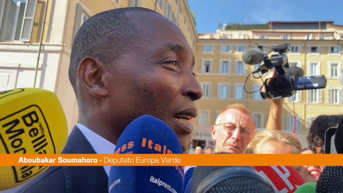 Soumahoro “In Parlamento missione di vita” Soumahoro “In Parlamento missione di vita”