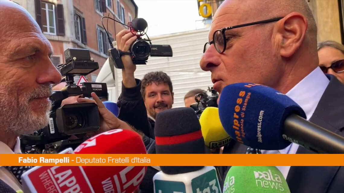 Rampelli “Non mi risulta nessun veto su Salvini al Viminale” Rampelli “Non mi risulta nessun veto su Salvini al Viminale”