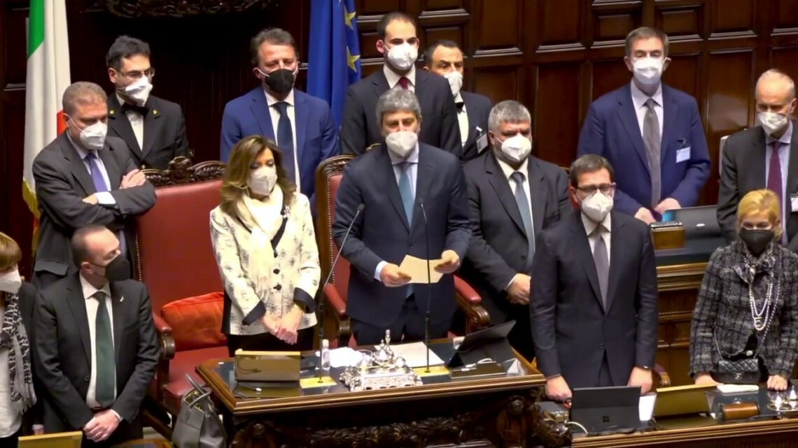 Camera, Fico “Un onore presiedere l’Aula” Camera, Fico “Un onore presiedere l’Aula”