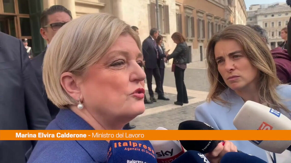 Lavoro, Calderone “La prossima settimana convoco le parti sociali” Lavoro, Calderone “La prossima settimana convoco le parti sociali”