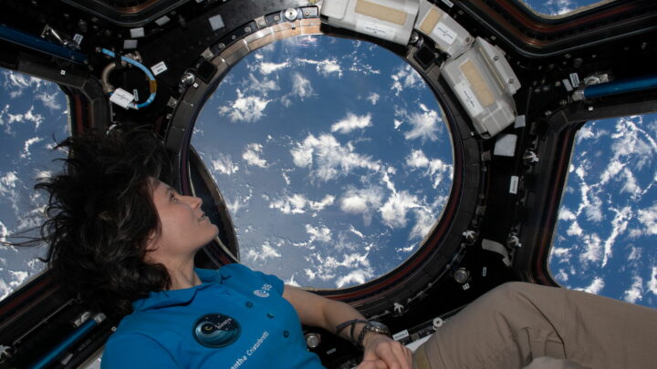 Astro Samantha è tornata sulla Terra