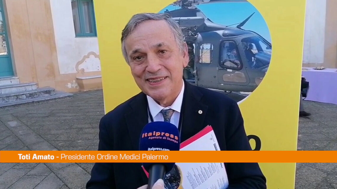 Medici a confronto a Palermo sul Soccorso aereo, Amato “Va potenziato” Medici a confronto a Palermo sul Soccorso aereo, Amato “Va potenziato”