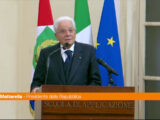 Ucraina, Mattarella “Pace e sicurezza a gravissimo rischio”