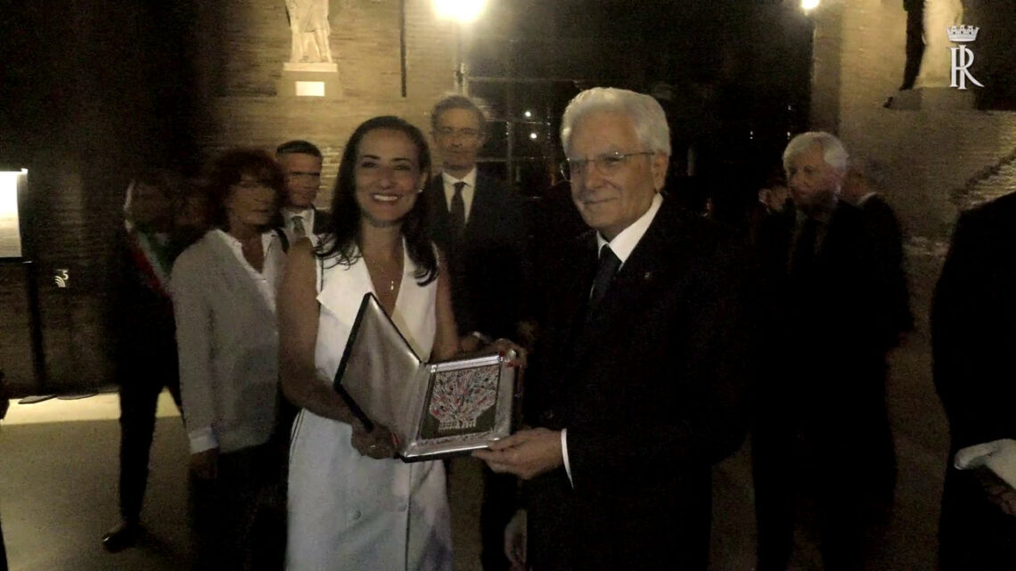 Mattarella all’anniversario costituzione Associazione Stampa Estera Mattarella all’anniversario costituzione Associazione Stampa Estera