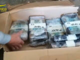 A Livorno maxi sequestro di cocaina proveniente dal Sud America