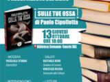 Sulle tue ossa: Paolo Cipolletta presenta il suo romanzo alla Biblioteca comunale di Casoria