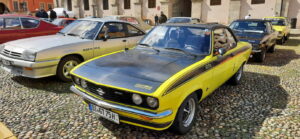 Opel Storiche, bellezza e rarità al Meeting internazionale di Parma