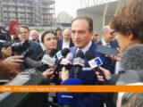 Cirio “Entro giugno sarà operativo il nuovo grattacielo della Regione”