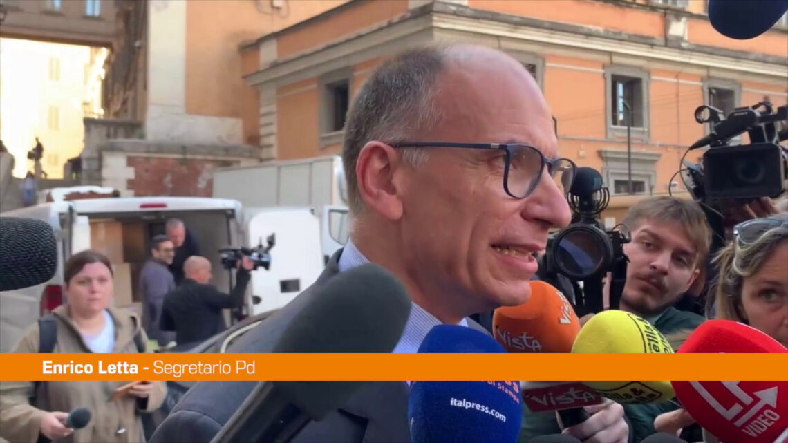 Letta “Con Fontana Italia lontana dall’Europa” Letta “Con Fontana Italia lontana dall’Europa”