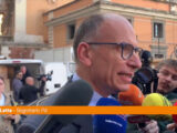 Letta “Con Fontana Italia lontana dall’Europa”
