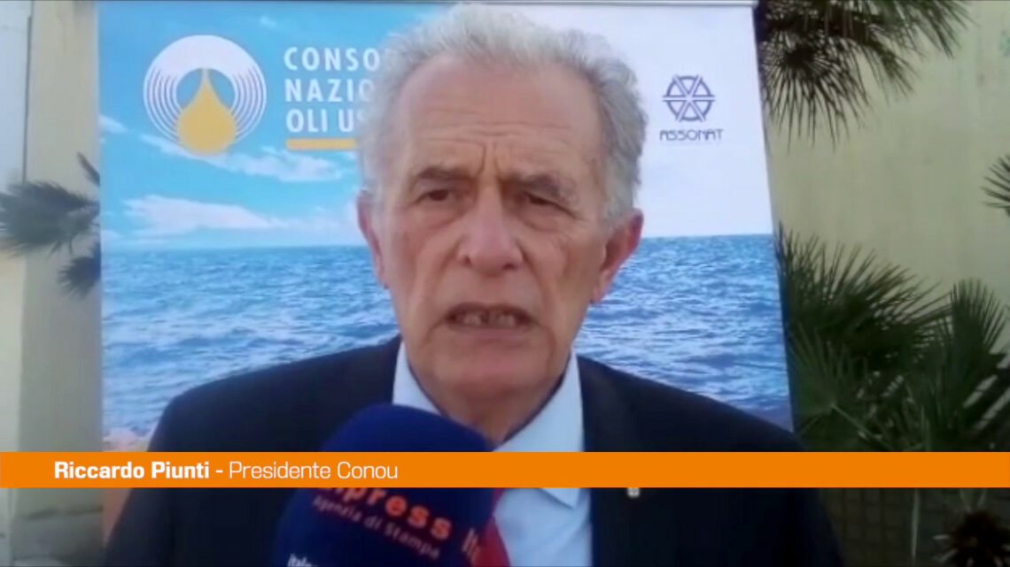 Da Conou una campagna per la raccolta degli oli usati Da Conou una campagna per la raccolta degli oli usati