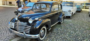 Opel Storiche, bellezza e rarità al Meeting internazionale di Parma
