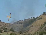 Canadair precipita sull’Etna, le immagini dell’incidente