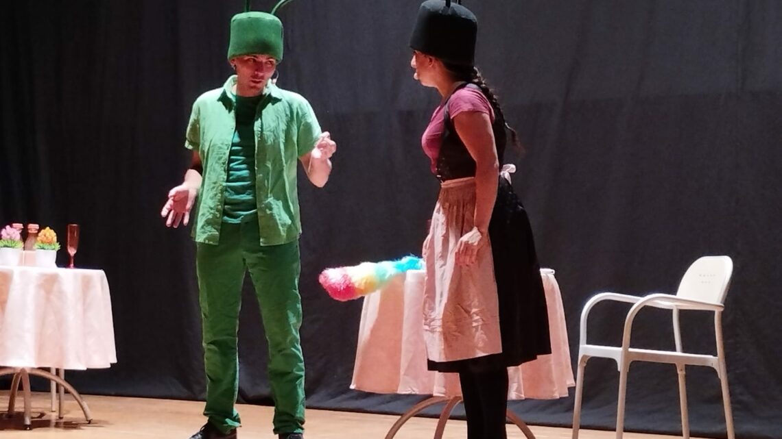 La 52esima Fiera della Croce di Stio chiude con il teatro per bambini e ragazzi La 52esima Fiera della Croce di Stio chiude con il teatro per bambini e ragazzi