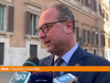 Governo, Mulè “Forza Italia solleva tema politico, non di poltrone”
