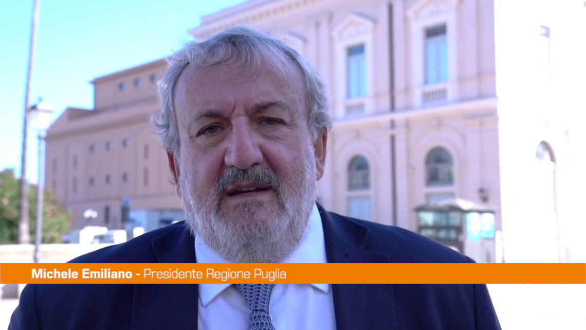 Puglia, Emiliano “Siamo regione che produce più energia alternativa” Puglia, Emiliano “Siamo regione che produce più energia alternativa”