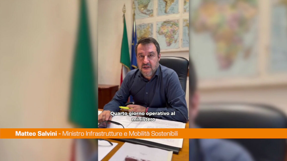 Salvini “L’aumento del tetto del contante sarà nella prossima manovra” Salvini “L’aumento del tetto del contante sarà nella prossima manovra”
