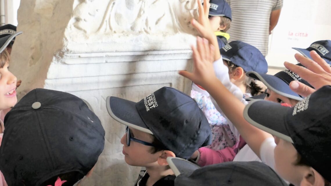 Nei Campi Flegrei la cultura oltre la disabilità Nei Campi Flegrei la cultura oltre la disabilità