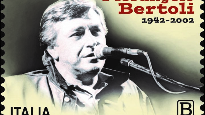 Arriva il francobollo dedicato a Pierangelo Bertoli