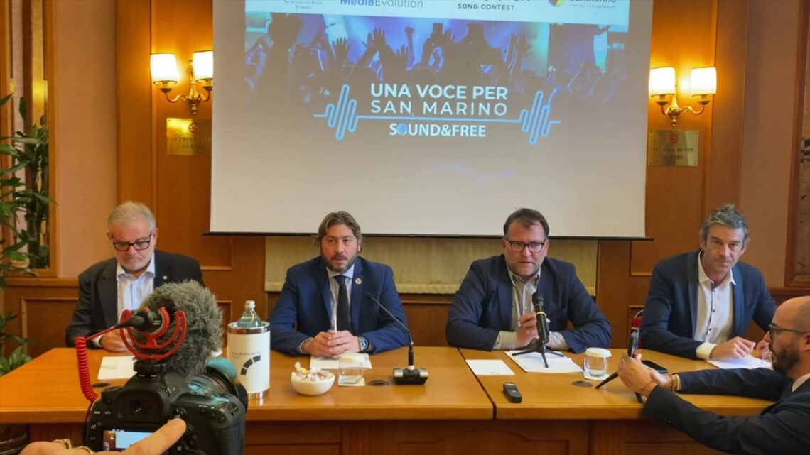 Eurovision, al via il casting “Una voce per San Marino” Eurovision, al via il casting “Una voce per San Marino”