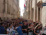 Crollo all’Università di Cagliari, gli studenti scendono in piazza