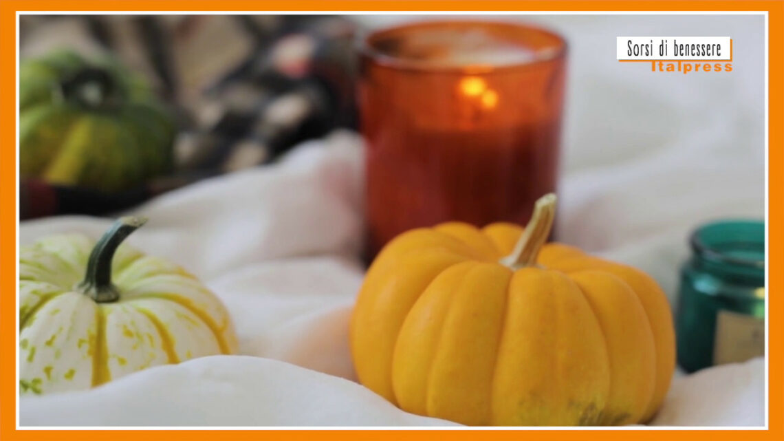 Sorsi di benessere – Uno smoothie di Halloween ideale per i bambini Sorsi di benessere – Uno smoothie di Halloween ideale per i bambini